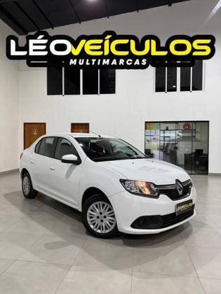 RENAULT LOGAN 1.6 EXPRESSION 8V FLEX 4P MANUAL